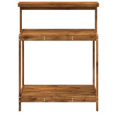 Outdoor Potting Bench 86.5 x 48.5 x 106 cm Solid Acacia Wood 903084