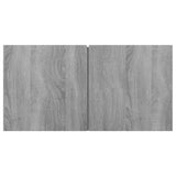 4 Piece TV Cabinet Set Grey Sonoma Engineered Wood 3114532