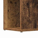 TV Cabinet Set Brown 80 x 24 x 156 cm Engineered Wood 875203