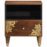 Bedside Cabinet with Drawer 2 pcs Honey Brown 40 x 33 x 46 cm 4018743