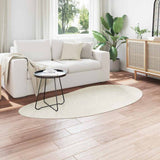 Area Rugs HUARTE Cream 100 x 200 cm Polyester 4103720