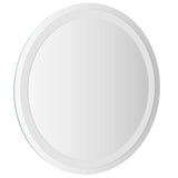 LED Bathroom Mirror 50 cm Round 353278