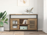 Sideboard Artisan Oak 100 x 35 x 80 cm Engineered Wood 882816