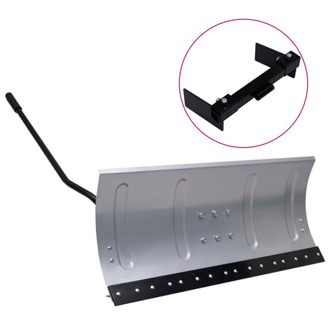 Snow Shield for Lawnmower with Adapter 100 cm 3056434