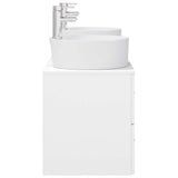 Bathroom Furniture Set 3 pcs White 49.5 x 44.5 x 65 cm 3405883