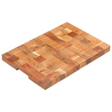 Chopping Board 50x34x3.8 cm Solid Acacia Wood 286572