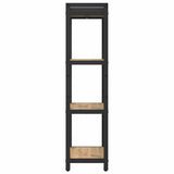 Bookshelf Artisan Oak 40 x 30 x 119 cm Engineered Wood 868364