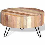 244237 Coffee Table Solid Reclaimed Wood