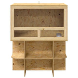 Terrarium Brown 80 x 50 x 100 cm OSB 3397885