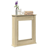Fireplace Surround Sonoma Oak 75x20x87.5 cm Engineered Wood 854582