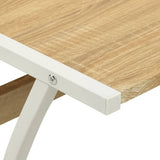 Corner Desk L-Shaped Oak 20133