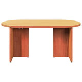Coffee Table Wax Brown 80 x 39.5 x 35 cm Solid Pine wood 873543