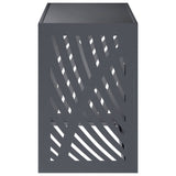 Air Conditioner Cover Anthracite 90 x 40 x 60 cm Steel 8014096