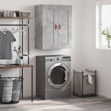 Wall Mounted Cabinet Concrete Grey 69.5x34x90 cm Engineered Wood 830360