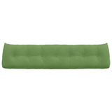 Back Pillow Light Green 200 x 24 x 50 cm Velvet 42014606