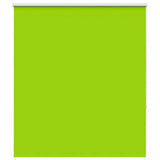 Roller Blind Blackout Leaves Green 125x150 cm Fabric Width 121.6 cm Polyester 4011263