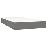 Pocket Spring Bed Mattress Grey 120 x 190 cm Polyester 4007142
