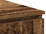 TV Cabinet Old Wood 180 x 38 x 49 cm Engineered Wood 3376150