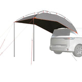 Car Tent Grey and Orange Waterproof 4009523