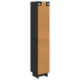 Cabinet Set 2 pcs 33 x 34.5 x 90 cm Engineered Wood 3416386