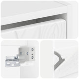 Wall-Mounted Shoe Cabinet DELFT 71 x 17 x 43 cm Engineered Wood 897069