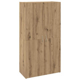 Office Cabinet Old Wood 60 x 32 x 115 cm Engineered Wood 879637