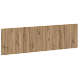 Wall-Mounted Headboard ALKMAAR Artisan Oak Engineered Wood 896284
