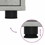 Bedside Tables 2 pcs Concrete Grey 30.5 x 30 x 43 cm 888804