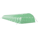 Greenhouse with Steel Frame Green 88 m 22x4x2 m 3188070