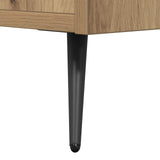 TV Cabinet Artisan oak 150 x 30 x 50 cm Engineered wood 879590