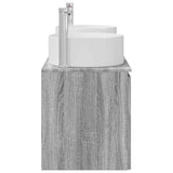 Bathroom Cabinet Set 3 pcs Grey Sonoma 49.5 x 44.5 x 65.5 cm 3405743