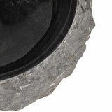 Sink 40x12 cm Marble Black 142776