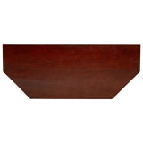 TV Cabinet Brown 100 x 40.5 x 46 cm Solid Mahogany Wood 42009936