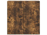 Wall-Mounted Cabinet Smoked Oak 66 x 34.5 x 90 cm 898740