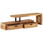 TV Stand x30x40 cm Solid Wood Acacia 351780