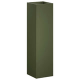 Garden Planter 2 pcs Olive Green 20 x 20 x 75 cm 8005323