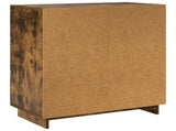 Sideboard Smoked Oak 70 x 38 x 75 cm Engineered Wood 8011527
