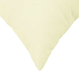 Cushion Cover 12 pcs HEERLEN Cream 40 x 80 cm Polyester 910023