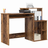 Desk with Drawer Old Wood 120.5 x 44 x 88.5 cm Engineered Wood 869480