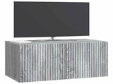 Wall-Mounted TV Cabinet Grey Sonoma 59.5 x 31 x 30 cm 898541