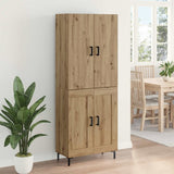 Highboard Artisan Oak 69.5 x 34 x 180 cm Engineered Wood 3415863