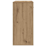 Sideboard Artisan Oak 78 x 38 x 80 cm Engineered Wood 871676