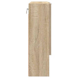 Mirror Cabinet Sonoma Oak 59 x 17 x 55 cm Engineered Wood 883366