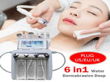 6 In1 Hydra Water Dermabrasion Skin Cleansing Hydro Dermabrasion Facial Machine 13504563