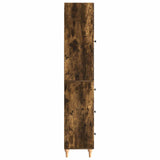 Cabinet Set 2 pcs 33 x 34.5 x 90 cm Engineered Wood 3416471