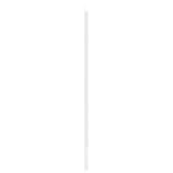 Dishwasher Panel Kalmar High Gloss White 60x1.5x57 cm Engineered Wood 853659
