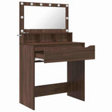 Bedroom Dressing Tables Brown Oak 80 x 39.6 x 135 cm 888974