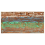 Bar Table 110x55x107 cm Solid Wood Reclaimed and Iron 356373