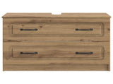 Bathroom Sink Cabinet UTRECHT Artisan Oak 82 x 41x 56 cm 897684
