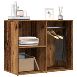 Dressing Cabinet Old Wood 80x40x65 cm Engineered Wood 857031
